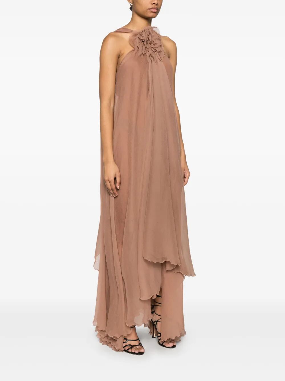 BLUMARINE Silk Mini Dress