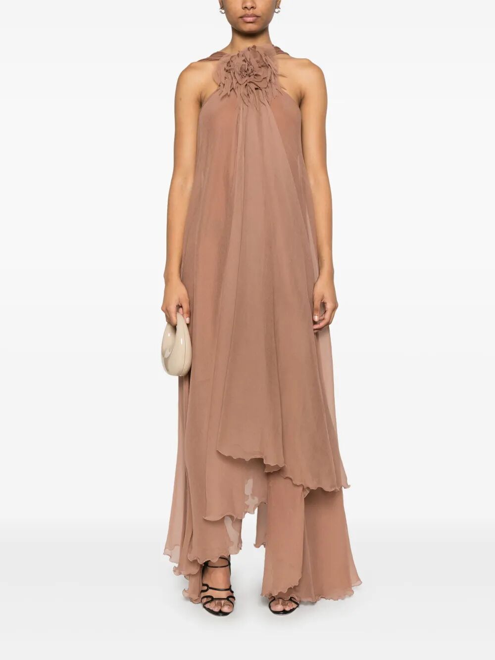 BLUMARINE Silk Mini Dress