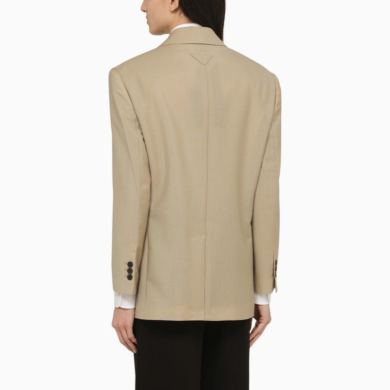 PRADA Elegant Single-Breasted Jacket for Women