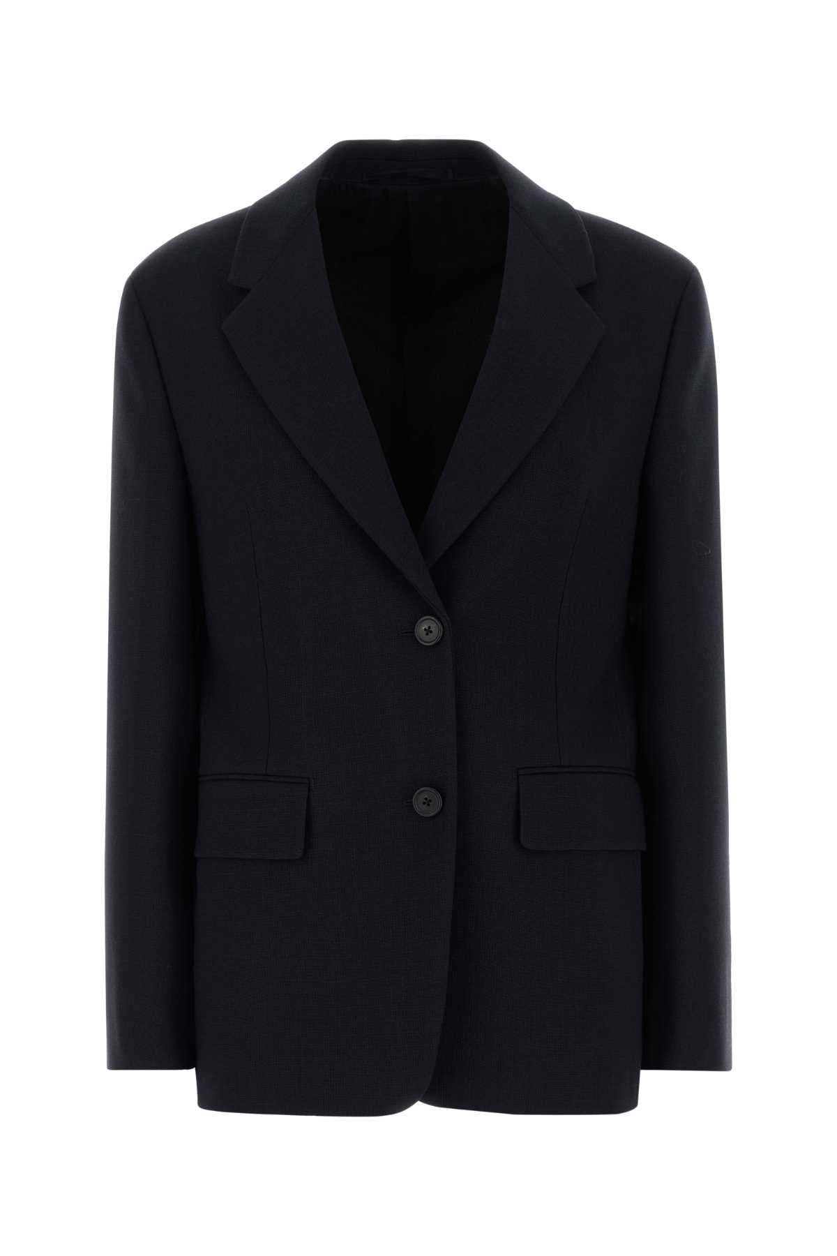 PRADA Women's Classic Wool Blazer
