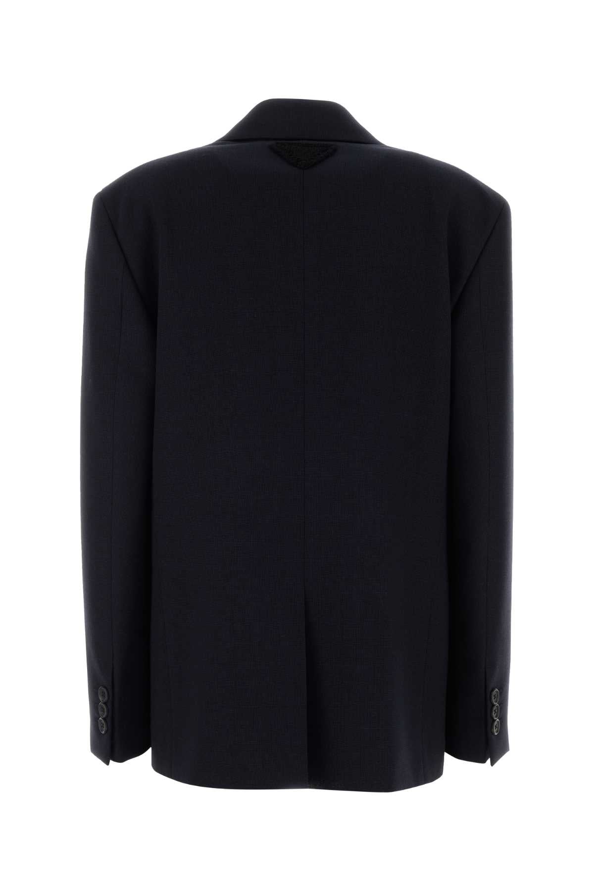 PRADA Women's Classic Wool Blazer