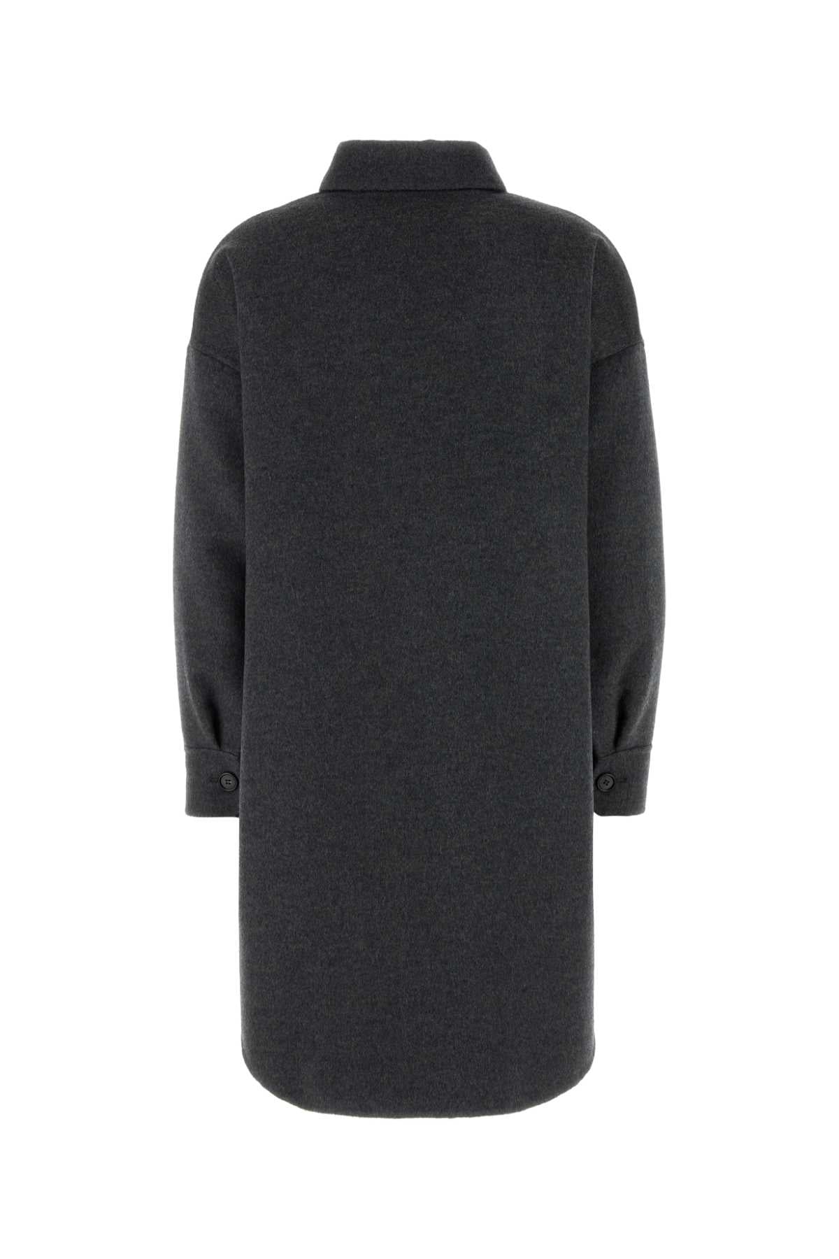 PRADA Wool Blend Jacket for Women - SS25 Collection