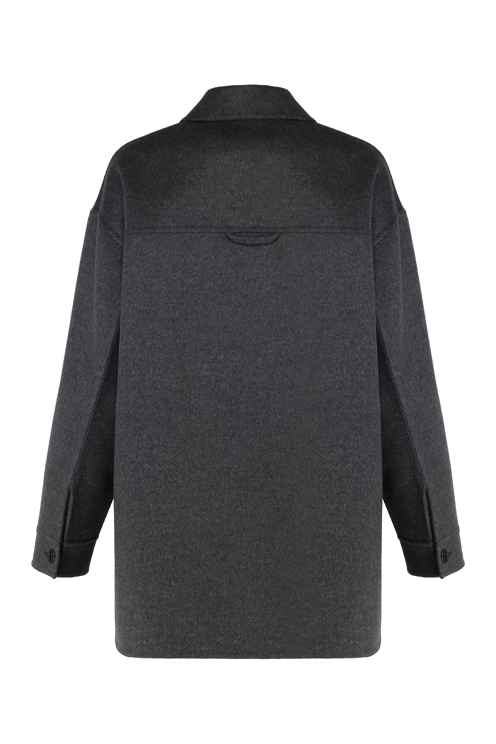 PRADA Bouclé Wool and Cashmere Jacket