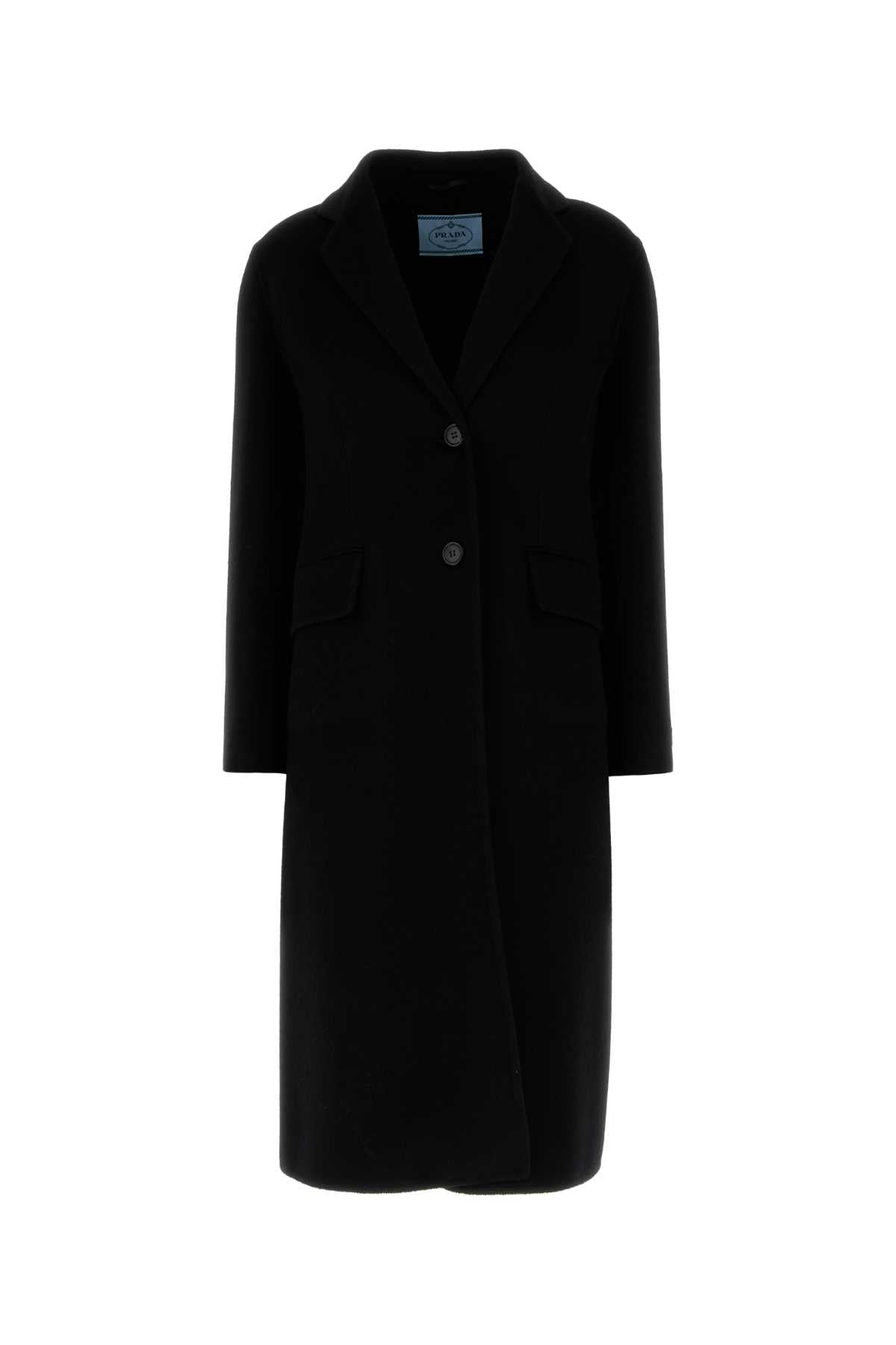 PRADA Wool Blend Jacket - Women's Outerwear