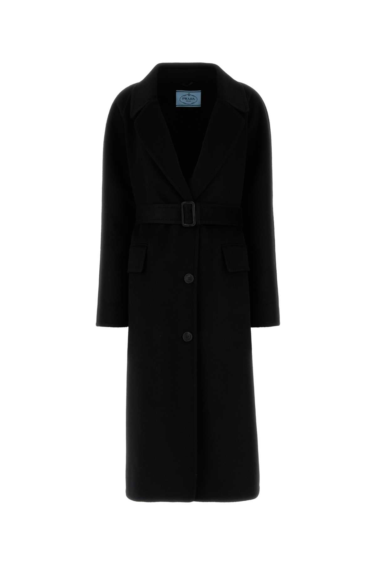 PRADA Wool Blend Jacket for Women - SS25