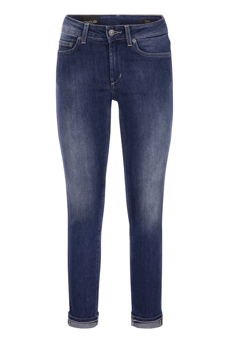 DONDUP Five-Pocket Skinny Fit Jeans