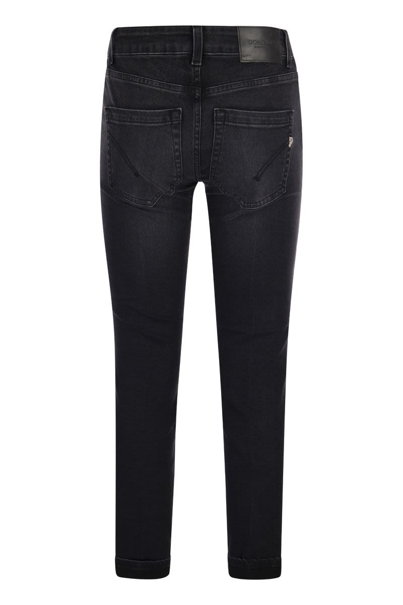 DONDUP Monroe Skinny Jeans - Ankle Length