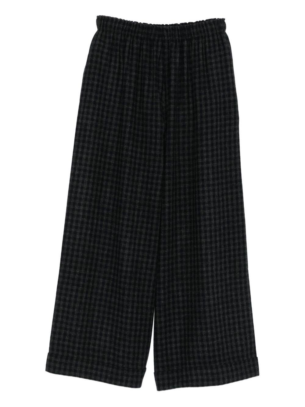 DANIELA GREGIS Wool Pajama Trousers for Women