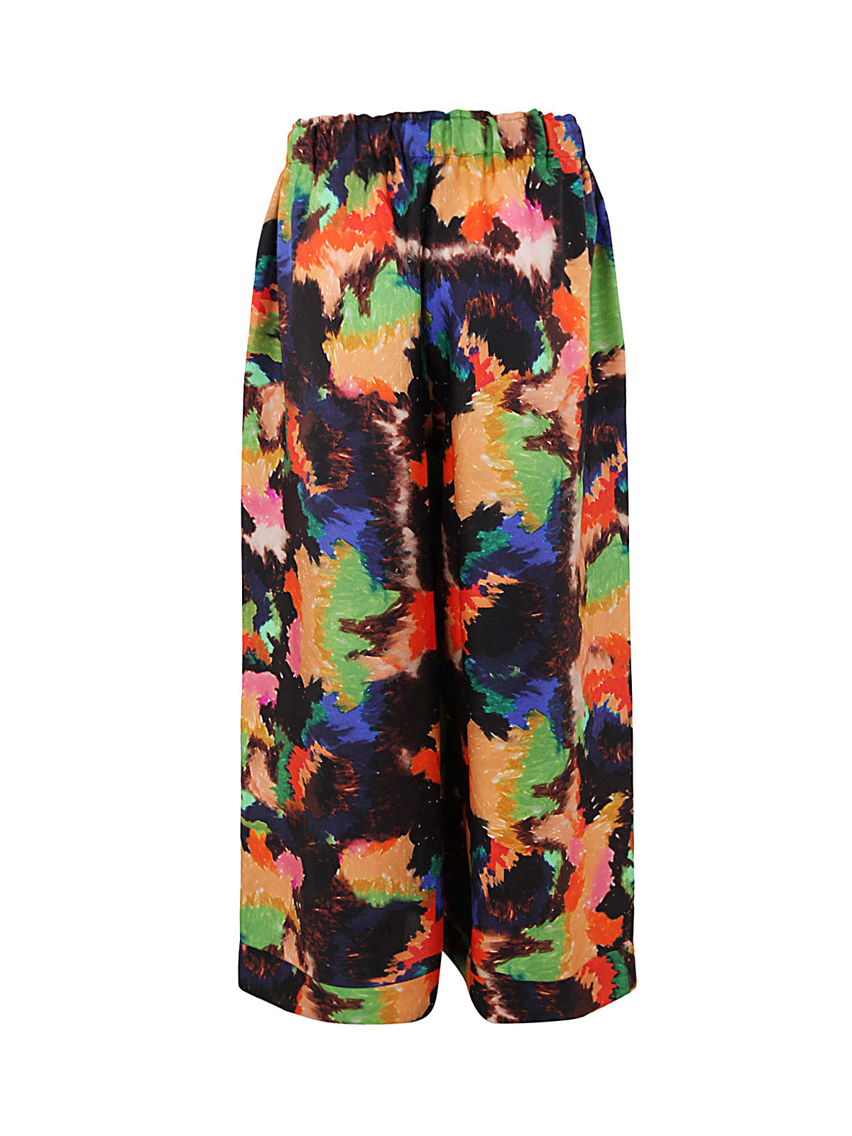 DANIELA GREGIS Printed Twill Pyjama Trouser
