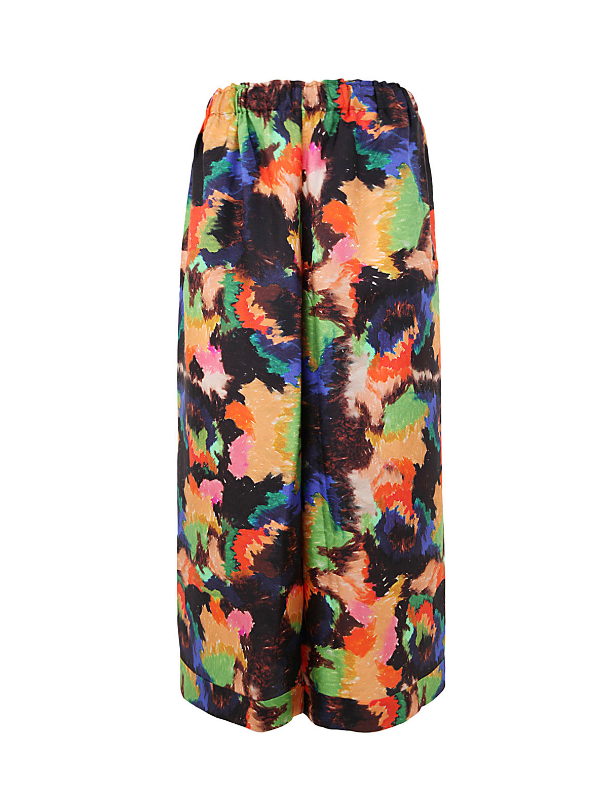 DANIELA GREGIS Printed Twill Pyjama Trouser