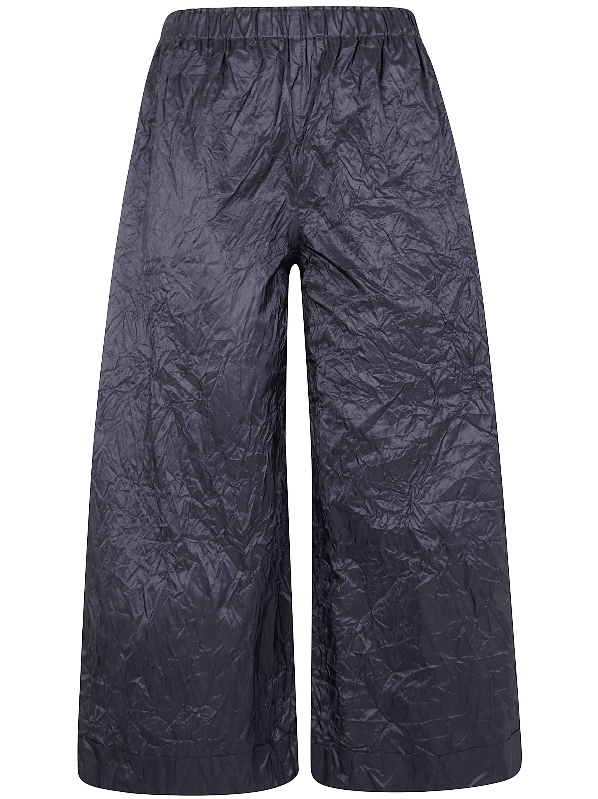 DANIELA GREGIS Waisted Silk Trousers
