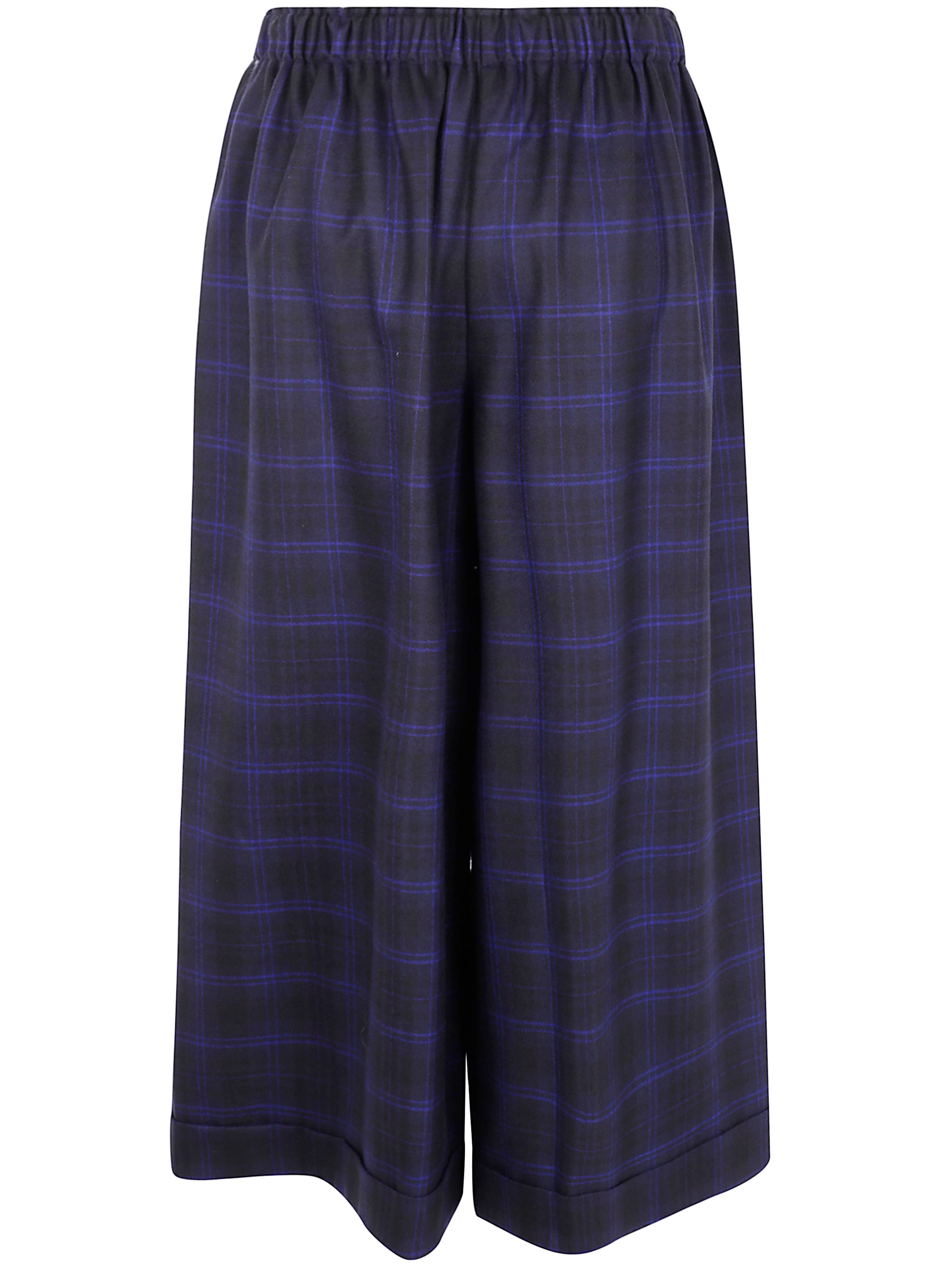 DANIELA GREGIS Tartan Trousers for Women - FW25 Collection
