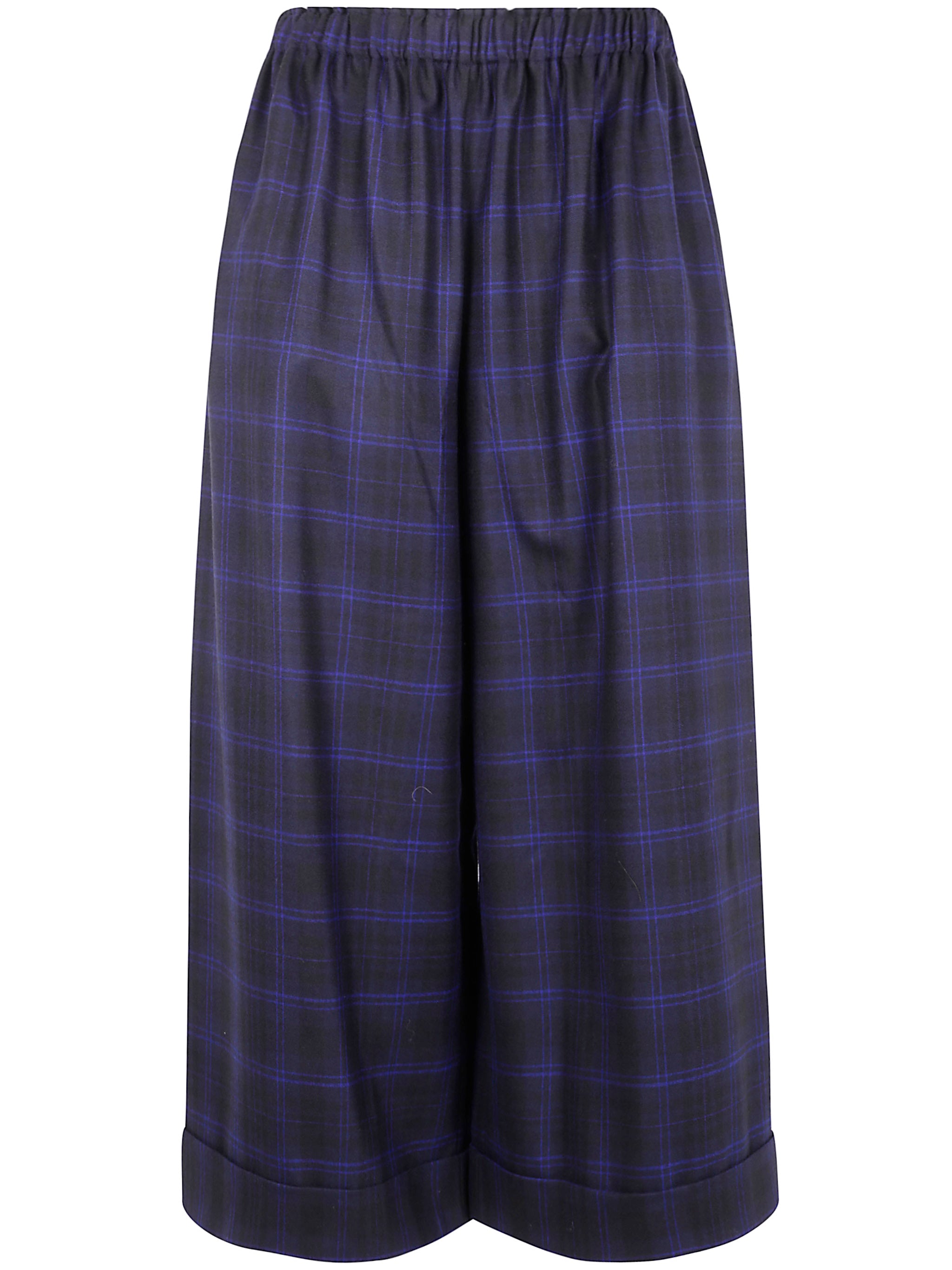 DANIELA GREGIS Tartan Trousers for Women - FW25 Collection
