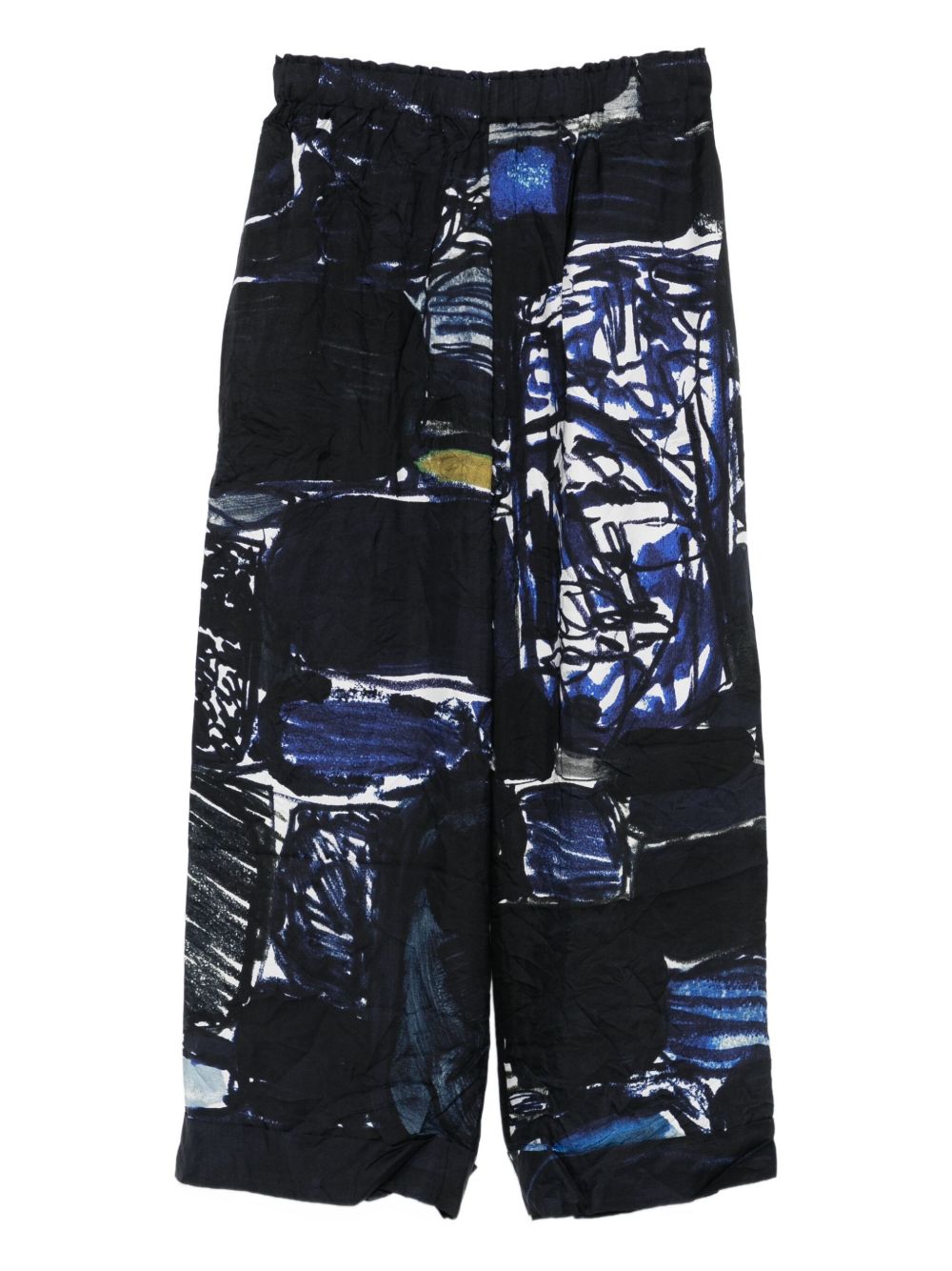 DANIELA GREGIS Silk Pajama Trousers for Women