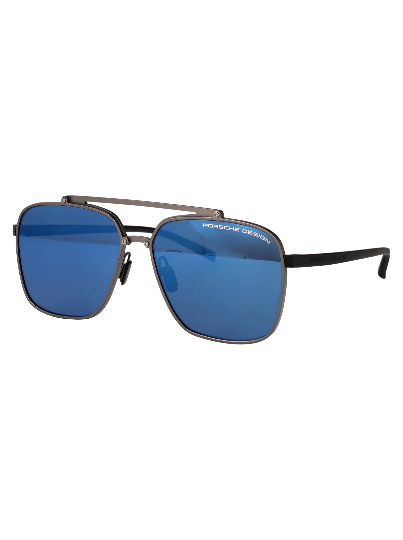 PORSCHE DESIGN Stylish Unisex Metal Sunglasses - Model 265