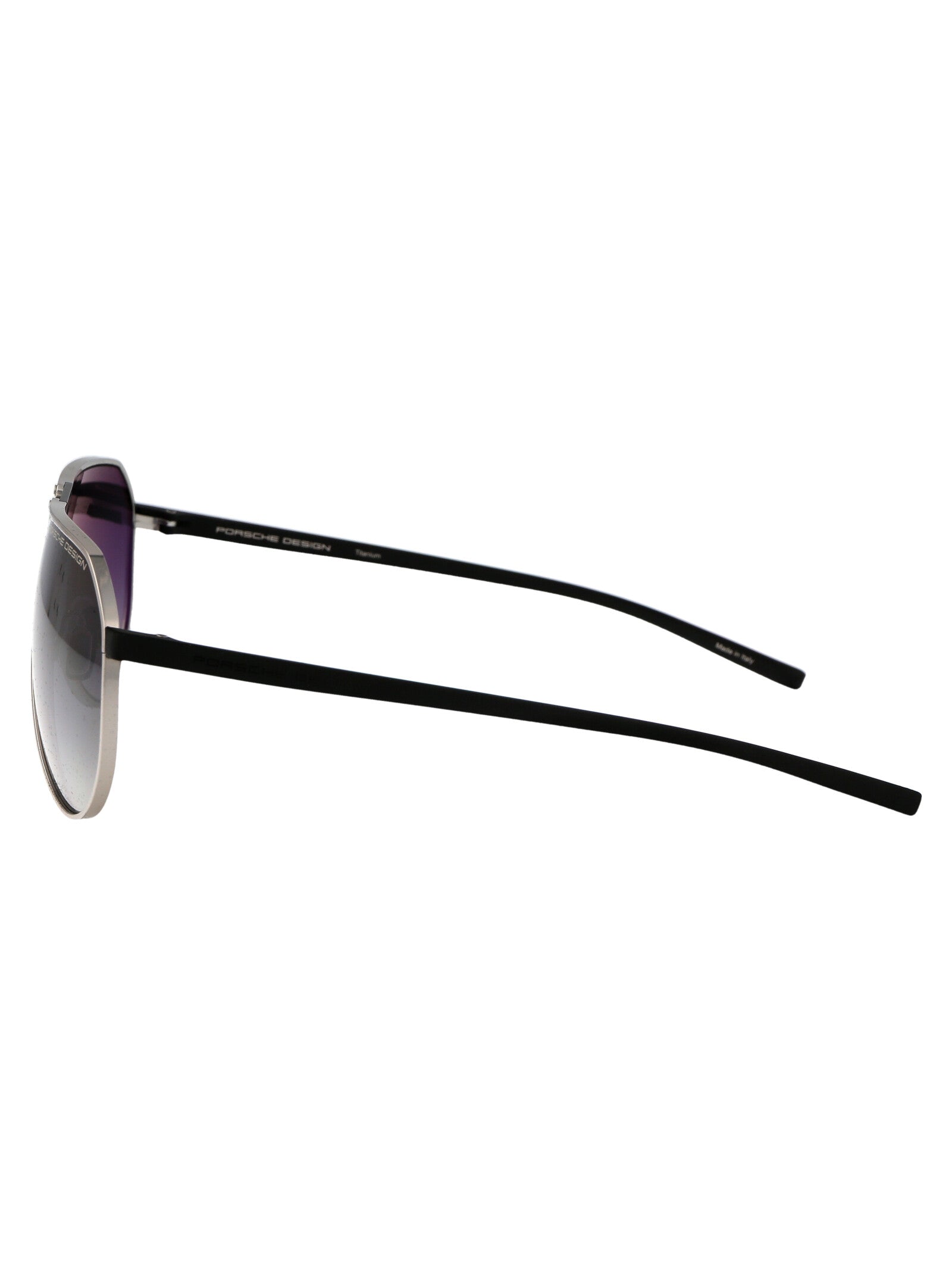 PORSCHE DESIGN Sleek Metal Sunglasses for All Seasons