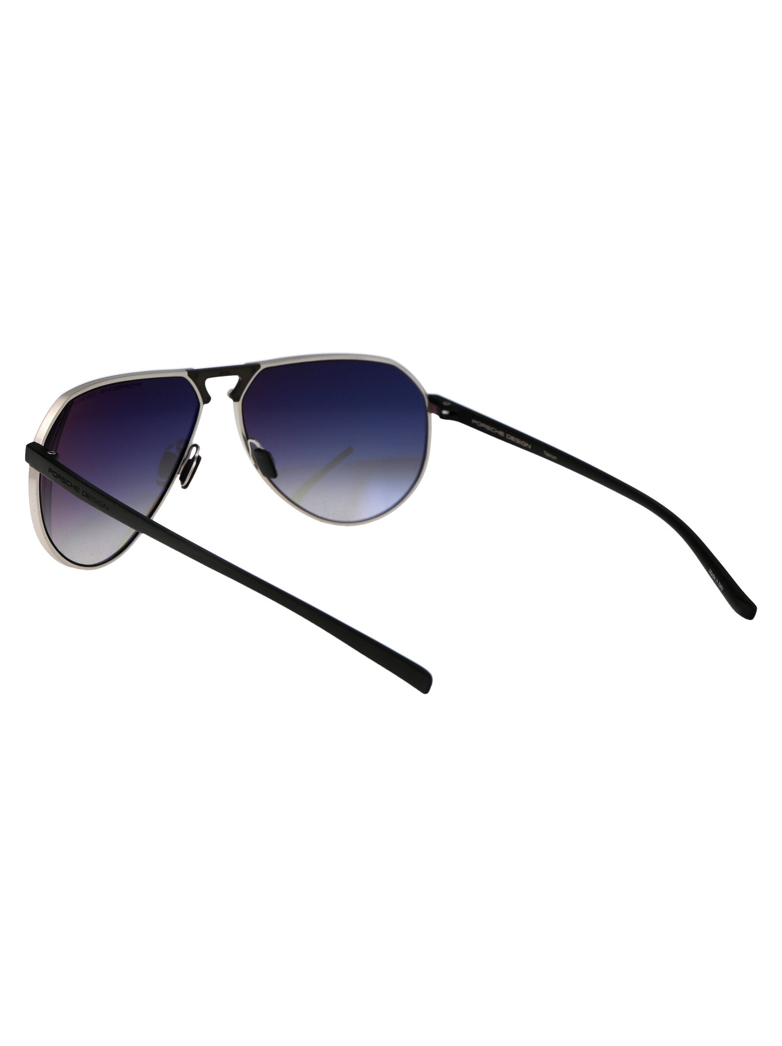 PORSCHE DESIGN Sleek Metal Sunglasses for All Seasons
