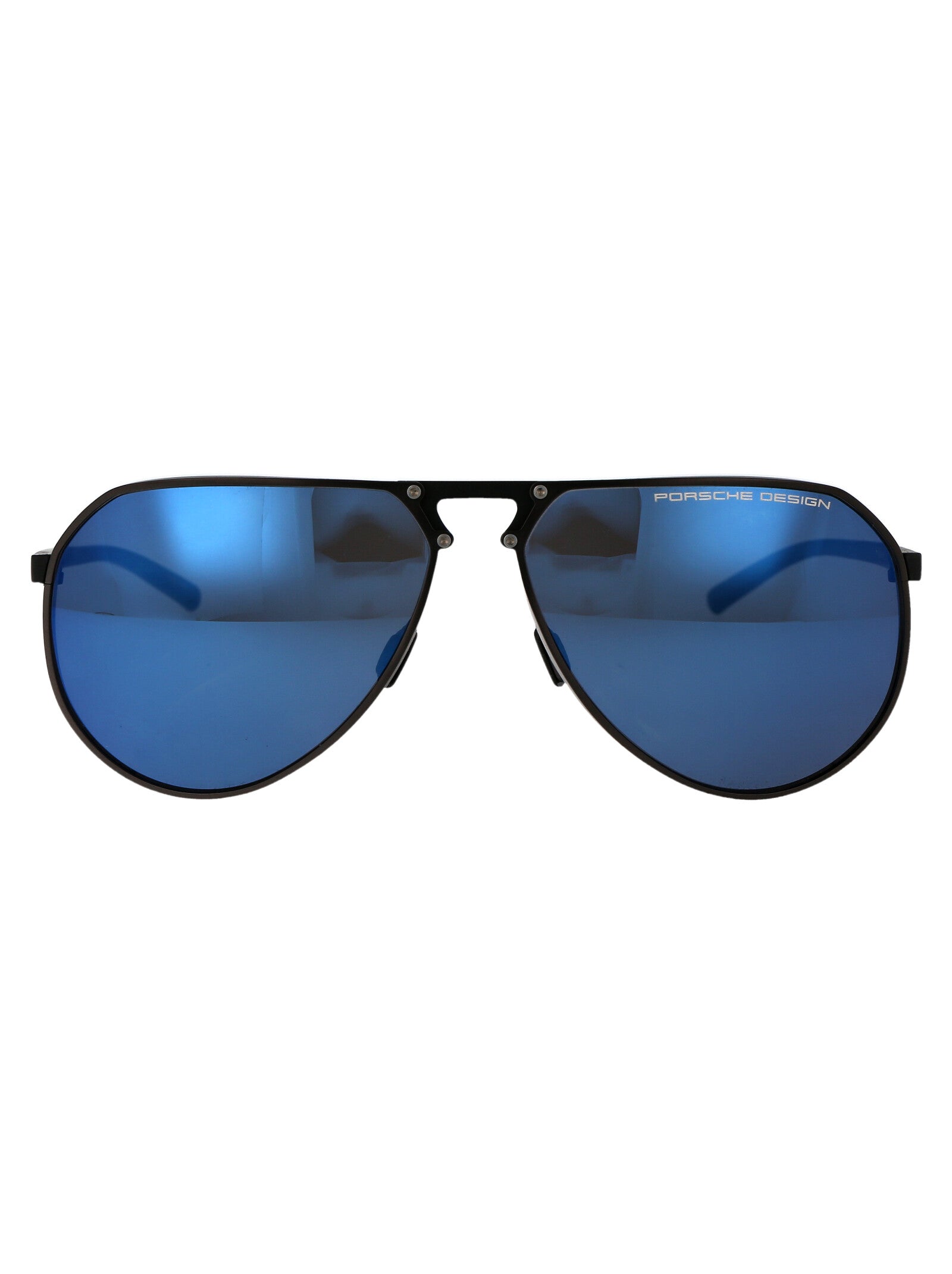 PORSCHE DESIGN Sleek Metal Sunglasses for All Seasons