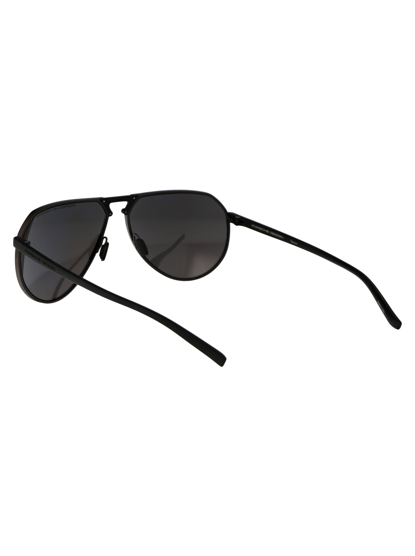 PORSCHE DESIGN Sleek Metal Sunglasses for All Seasons