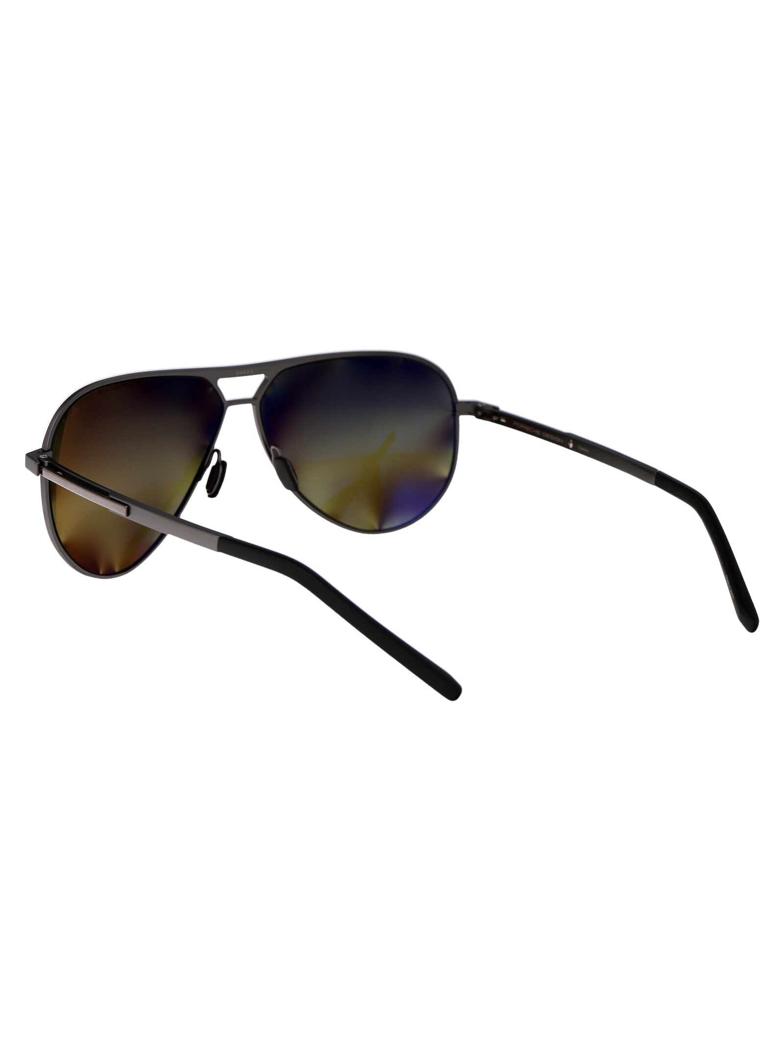 PORSCHE DESIGN Sleek Metal Sunglasses for All Seasons