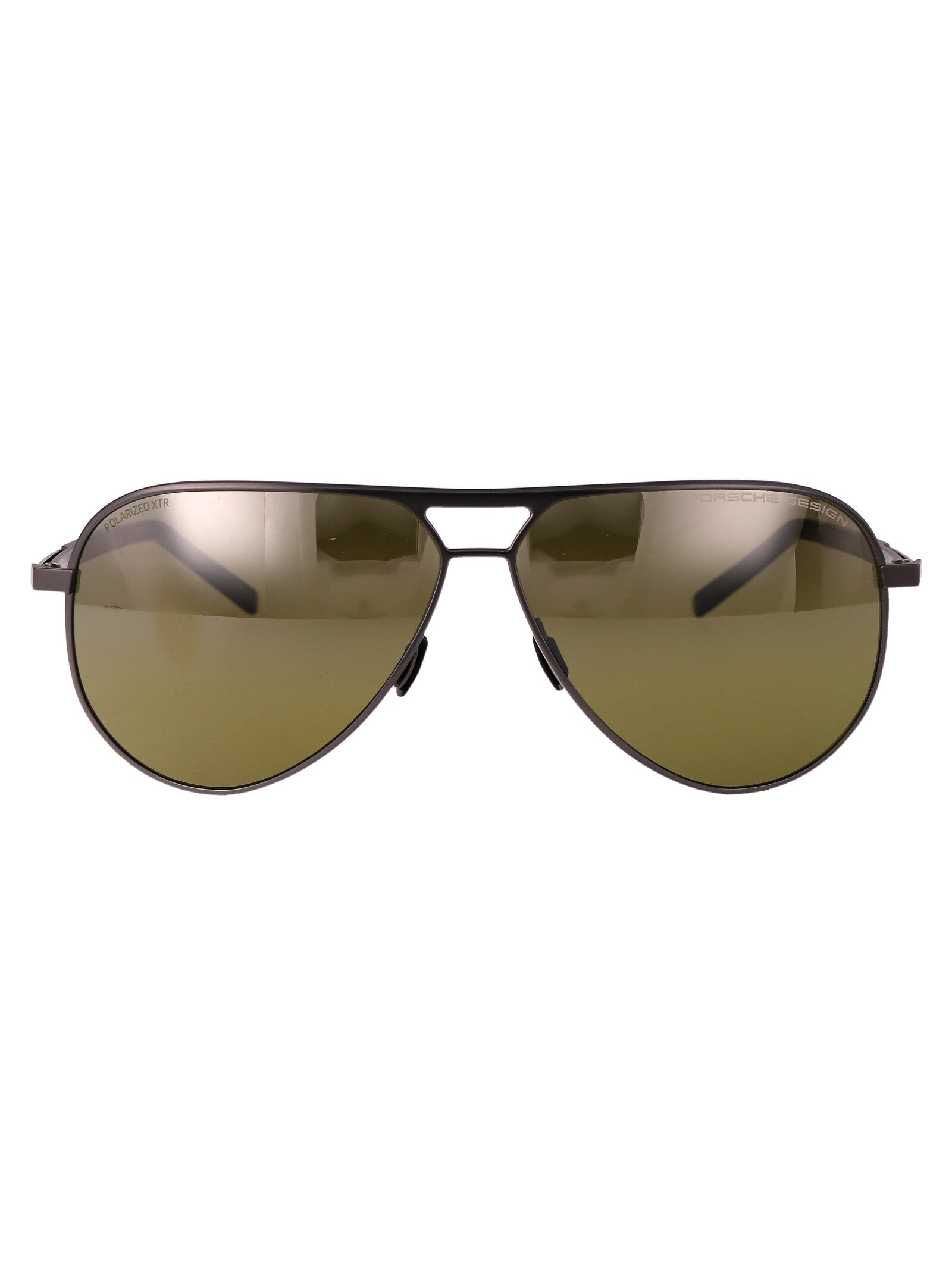 PORSCHE DESIGN Sleek Metal Sunglasses for All Seasons