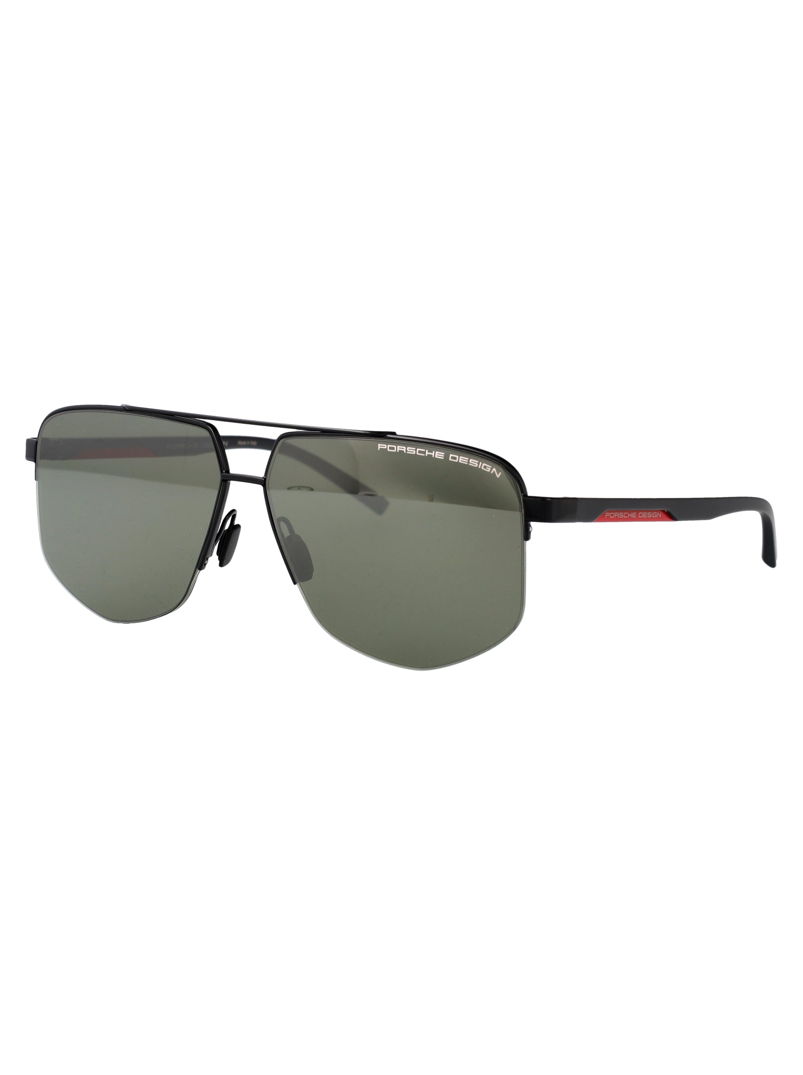 PORSCHE DESIGN Stylish Metal Sunglasses - Unisex, SS25 Collection