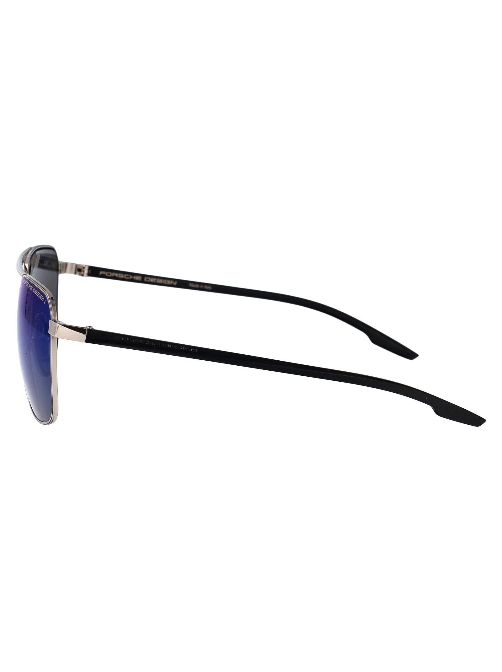 PORSCHE DESIGN Palladium Metal Sunglasses for Women - SS25 Collection