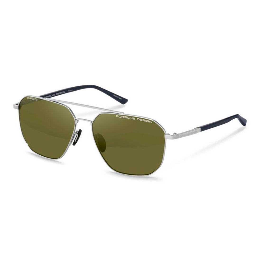 PORSCHE DESIGN Metal Mini Sunglasses