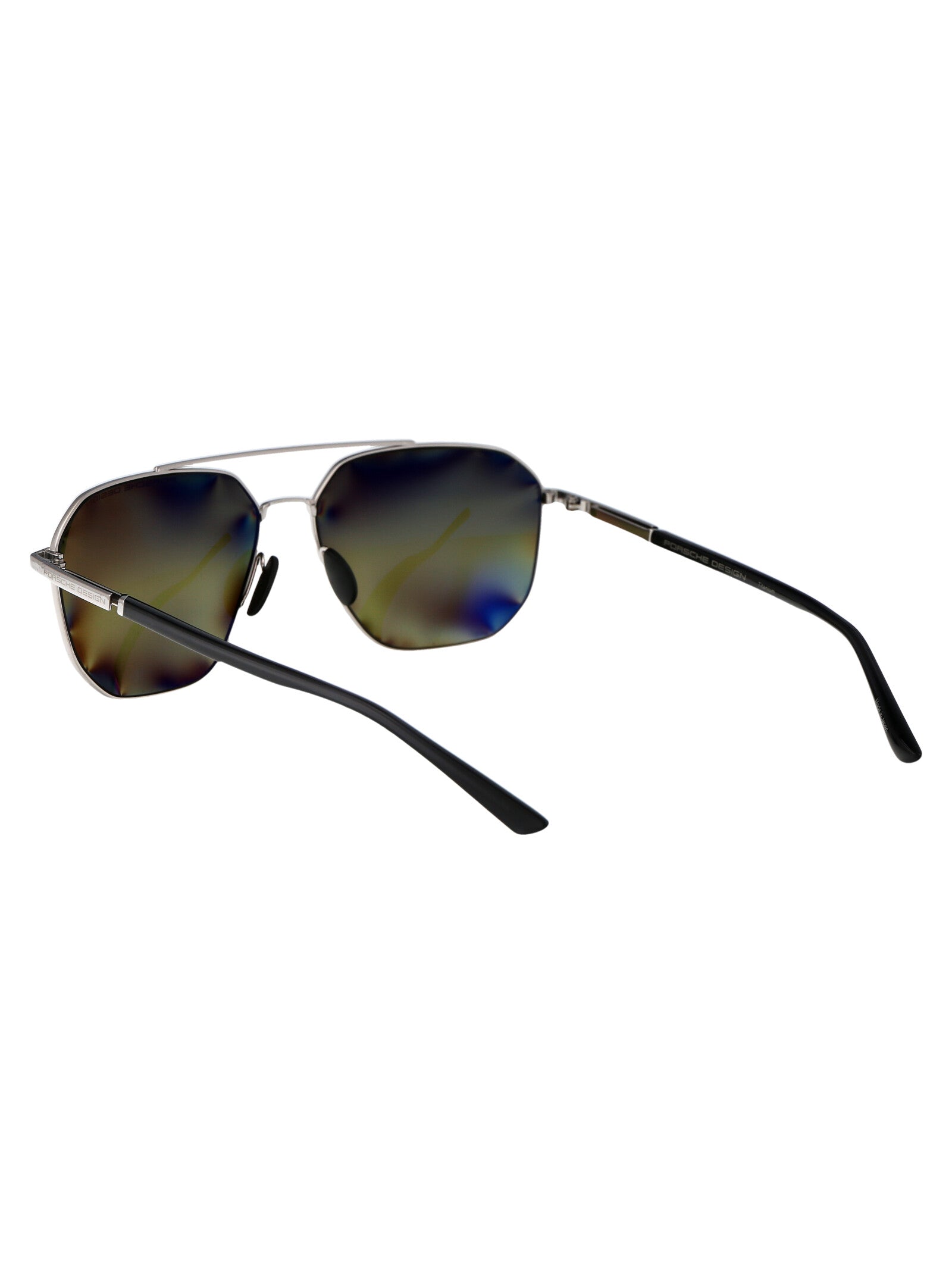 PORSCHE DESIGN Metal Mini Sunglasses