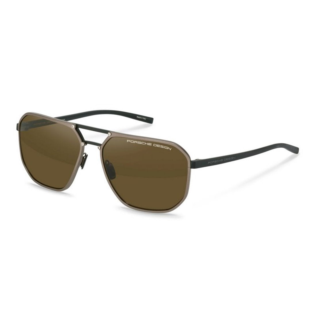 PORSCHE DESIGN Sophisticated Titanium Women's Sunglasses - P8971