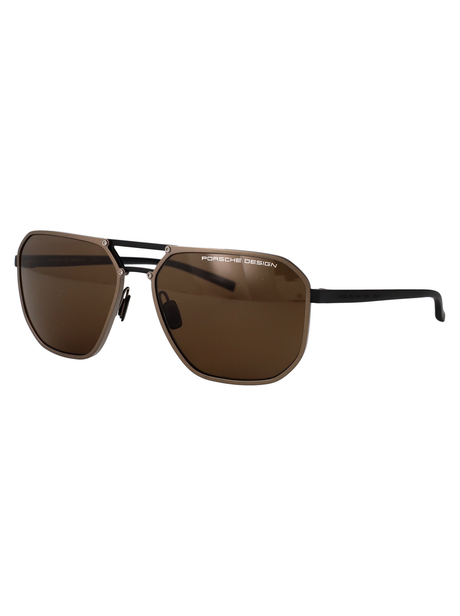 PORSCHE DESIGN Sophisticated Titanium Women's Sunglasses - P8971