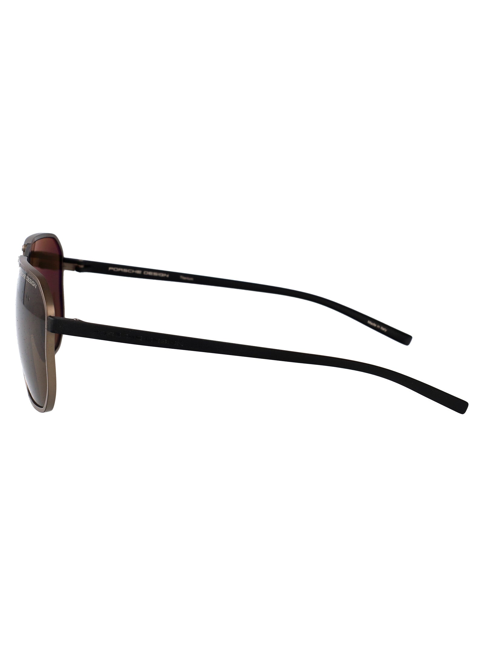 PORSCHE DESIGN Sophisticated Titanium Women's Sunglasses - P8971