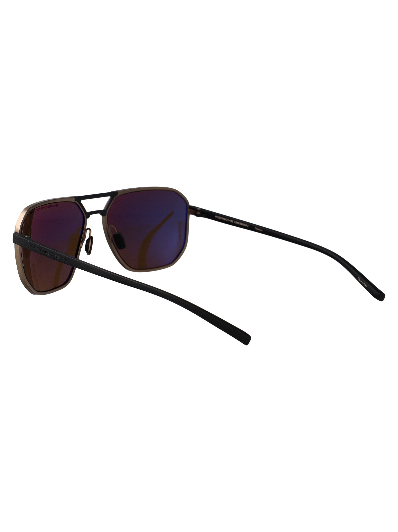 PORSCHE DESIGN Sophisticated Titanium Women's Sunglasses - P8971