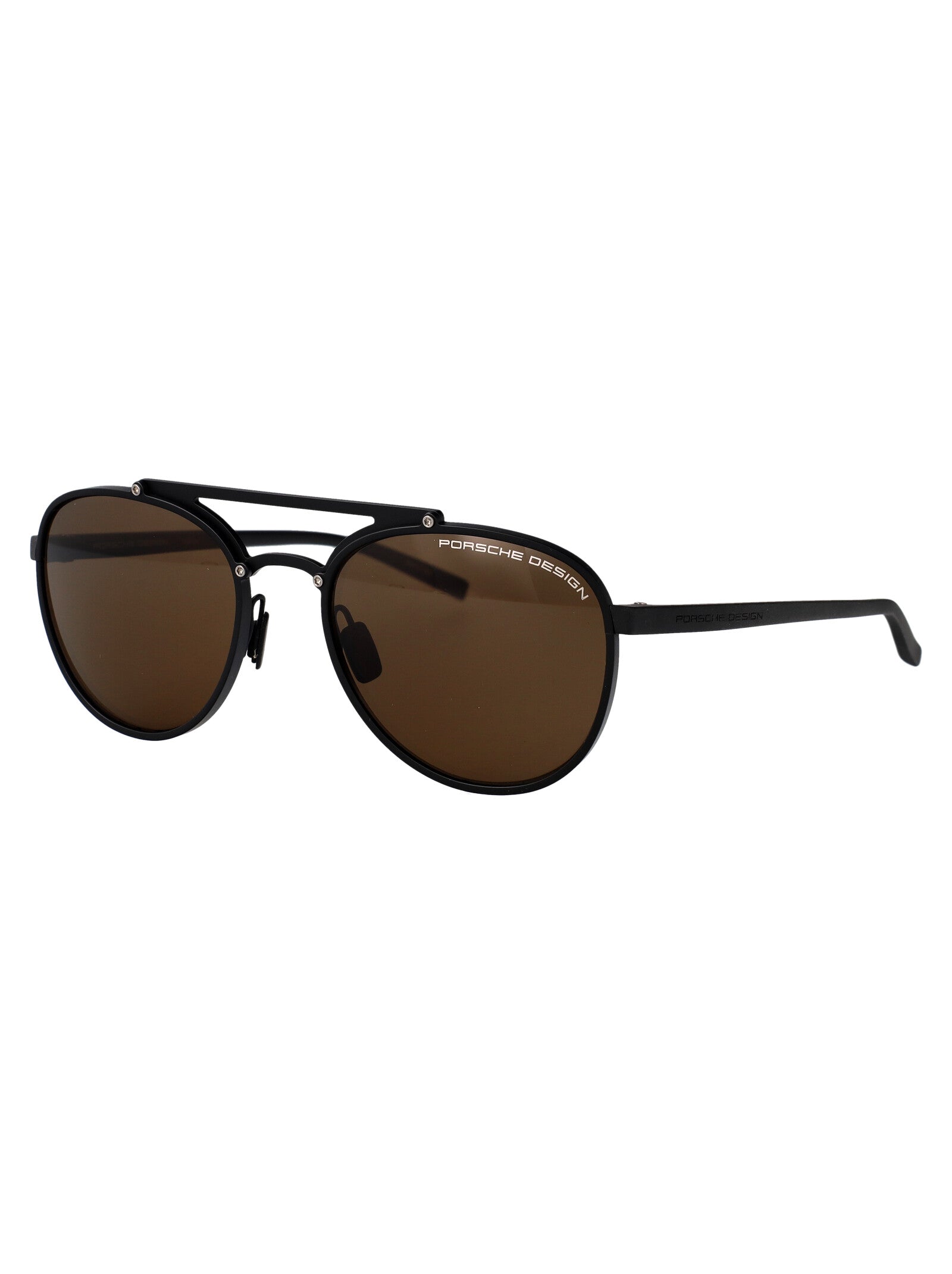 PORSCHE DESIGN Sleek Titanium Sunglasses for Women - P8972