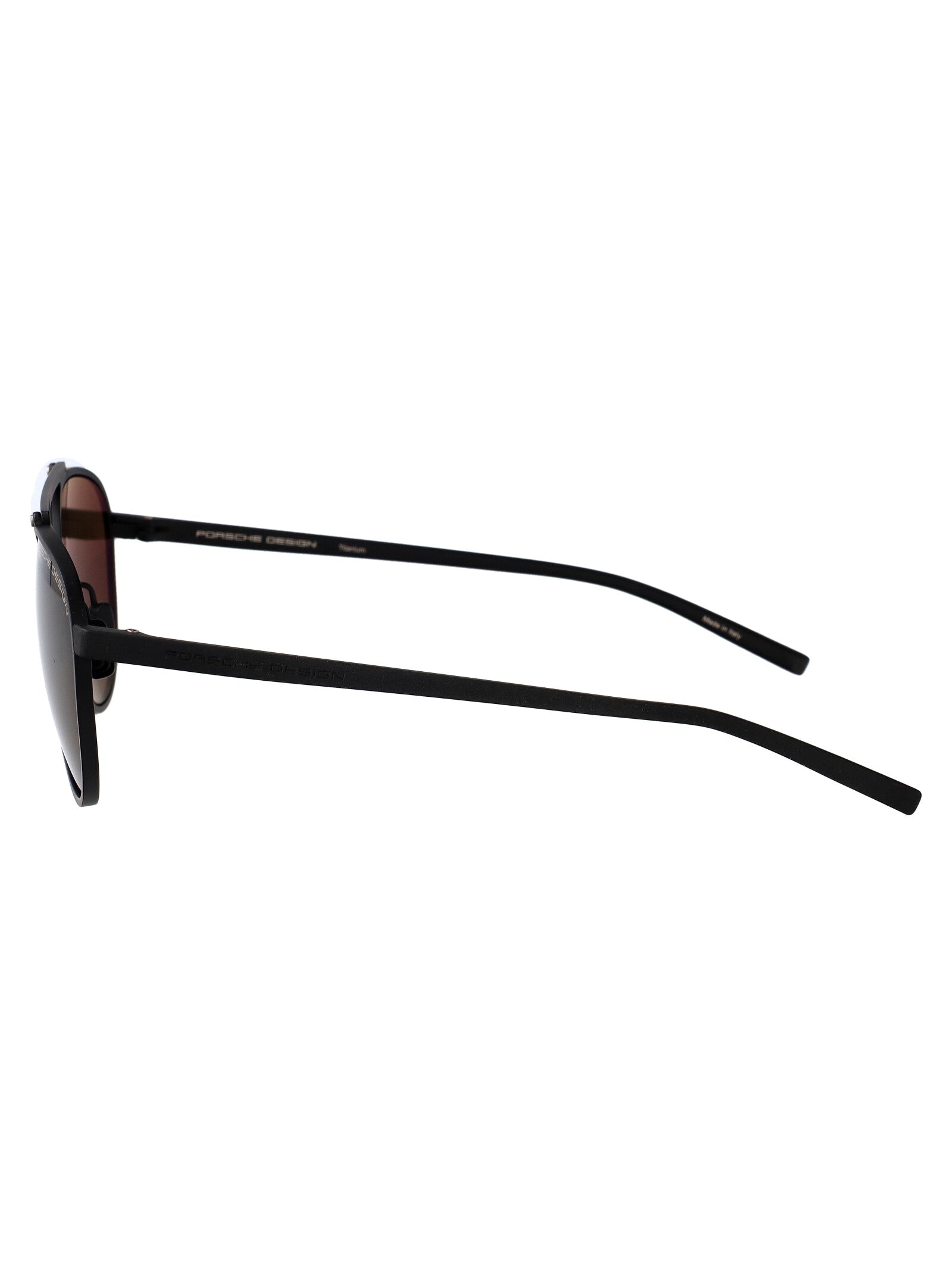 PORSCHE DESIGN Sleek Titanium Sunglasses for Women - P8972