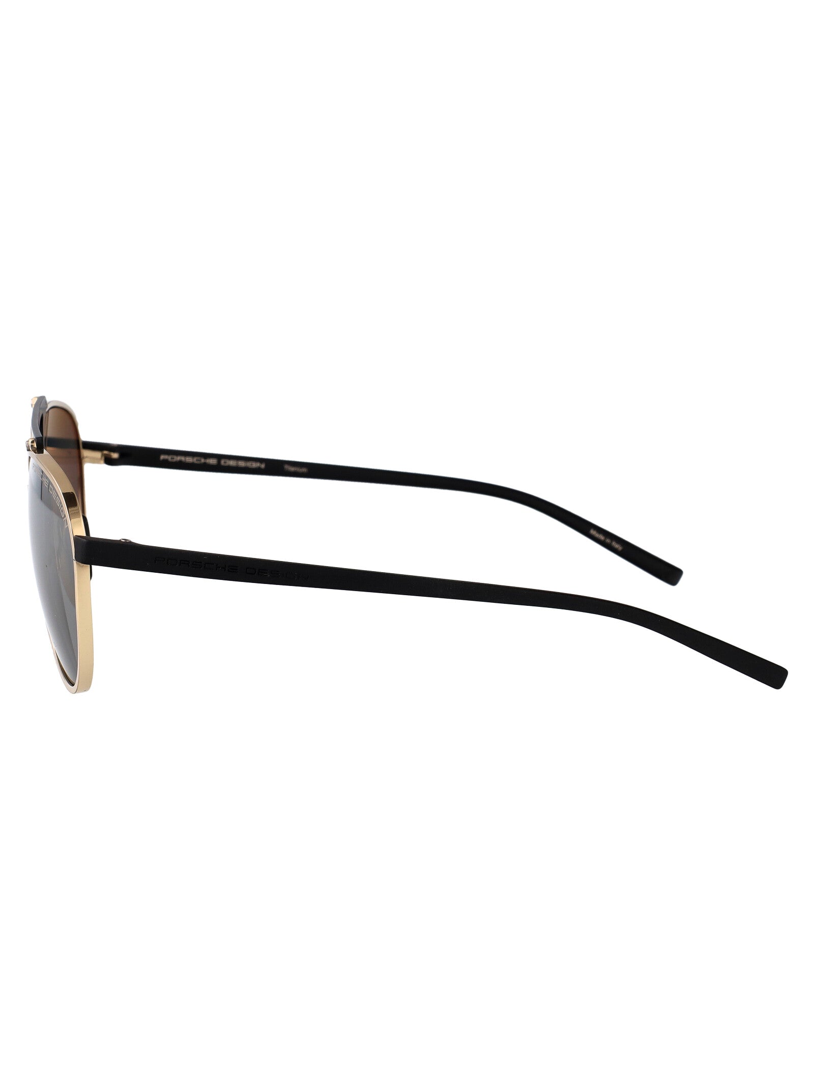 PORSCHE DESIGN Elegant Titanium Sunglasses for Women - P8972