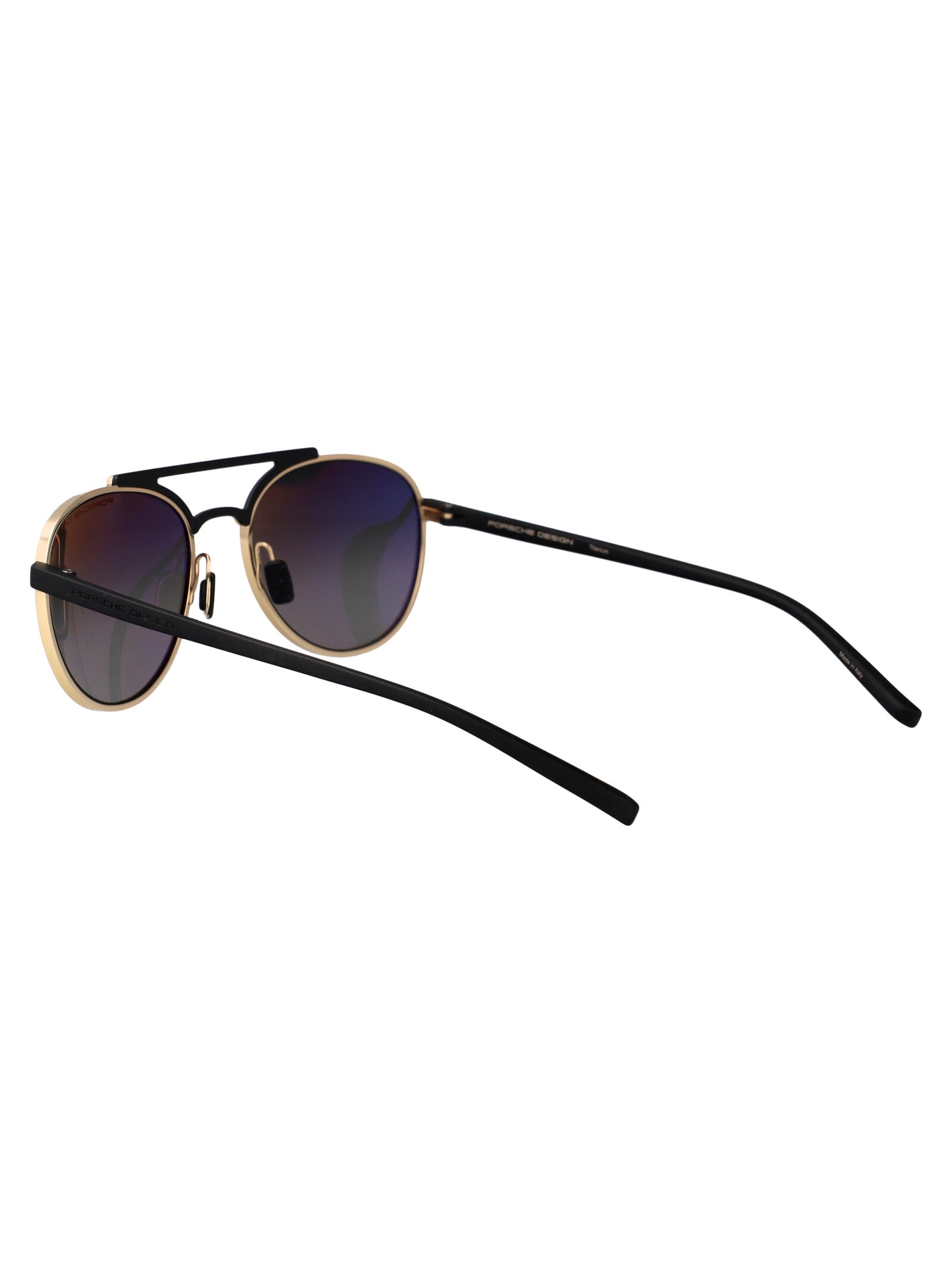 PORSCHE DESIGN Elegant Titanium Sunglasses for Women - P8972