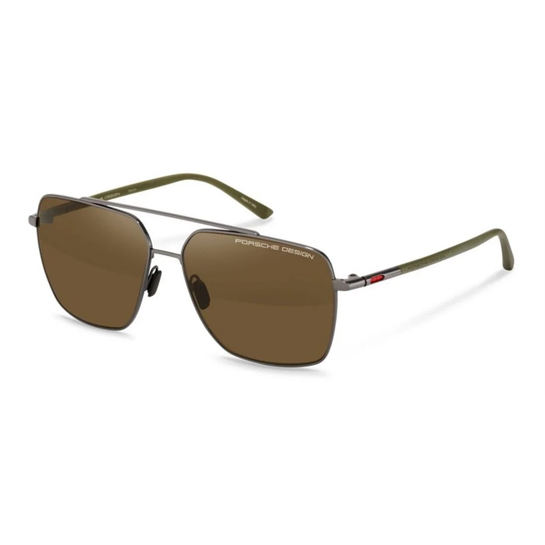 PORSCHE DESIGN Sleek Metal Sunglasses for Men