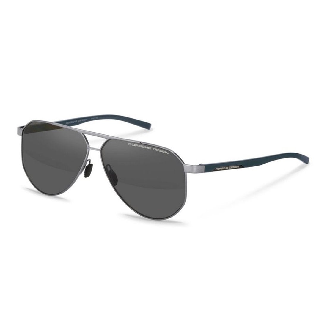PORSCHE DESIGN Stylish Oversized Metal Sunglasses for Men