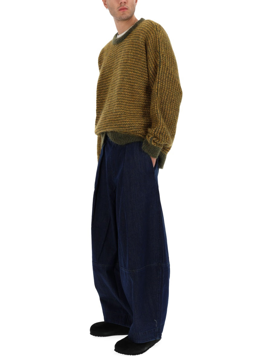 YMC Regular Fit Palm Sweater (Size L)