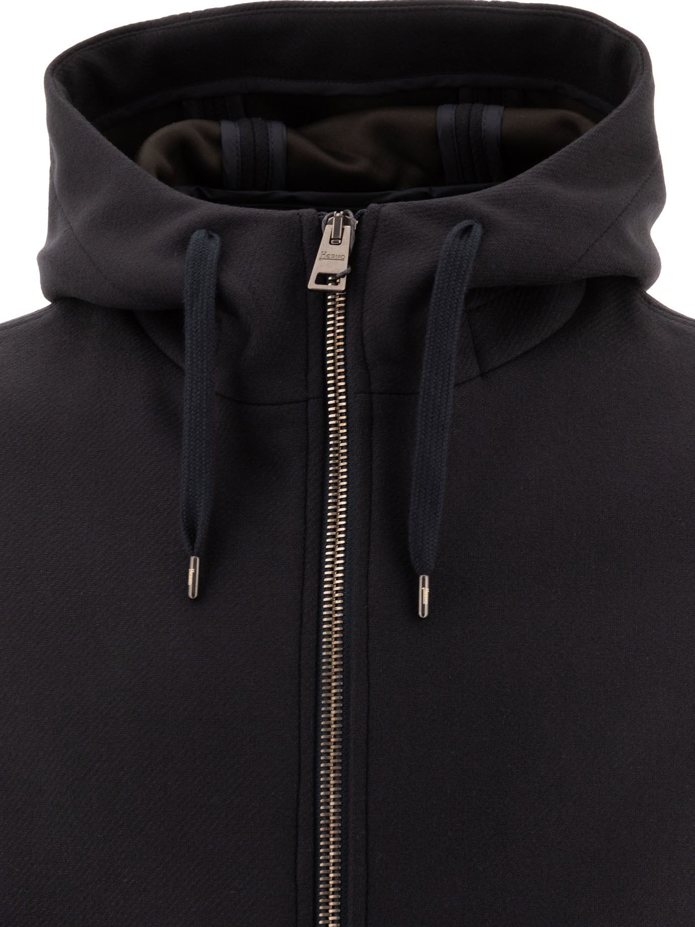 HERNO Hooded Parka Jacket - Regular Fit