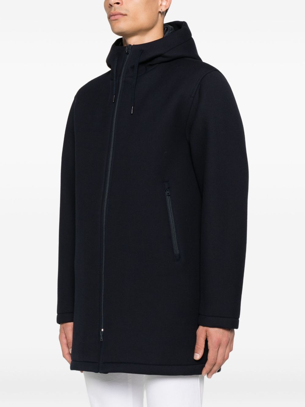 HERNO Men's Long Parka Jacket - FW25 Collection