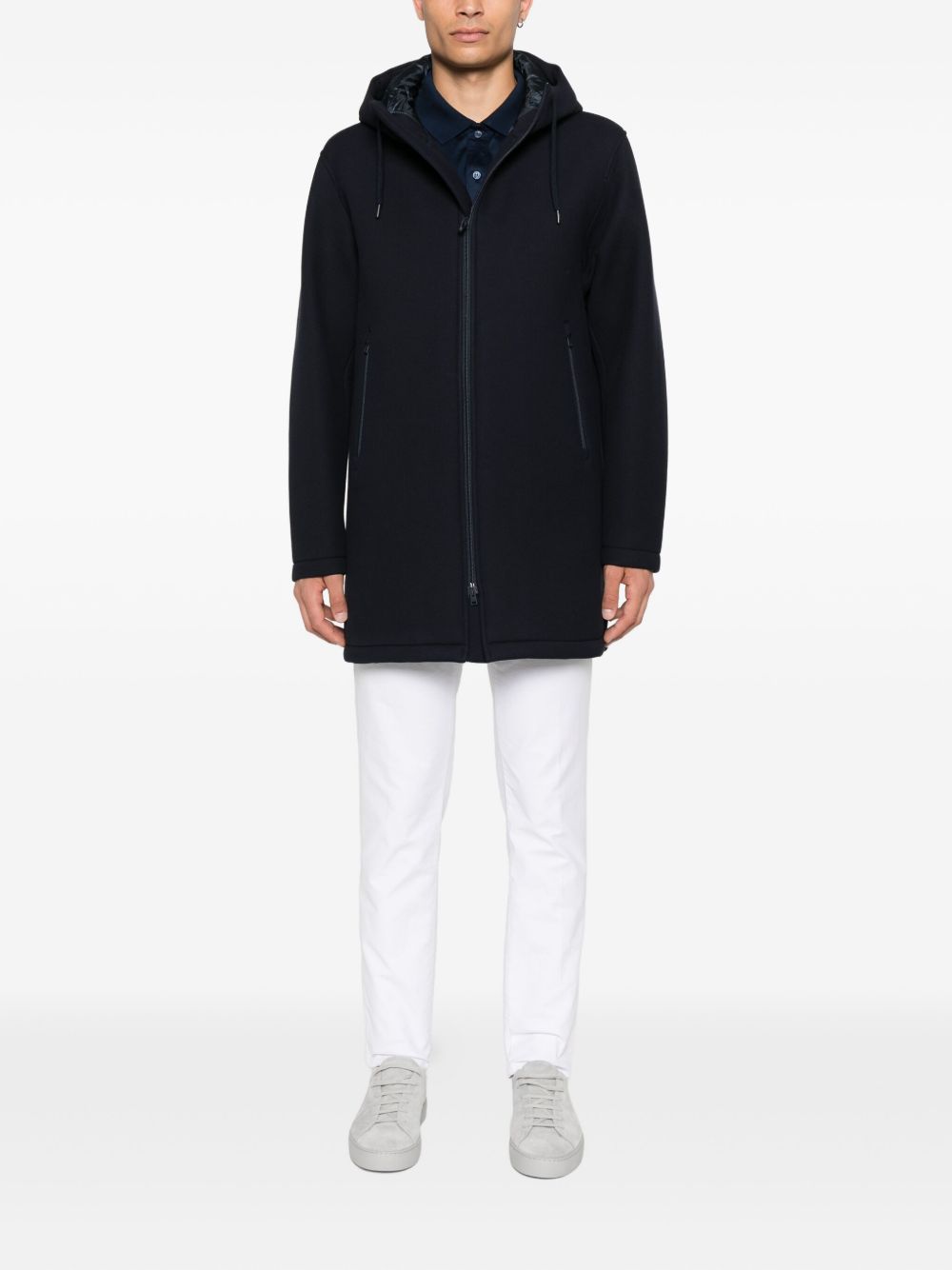 HERNO Men's Long Parka Jacket - FW25 Collection
