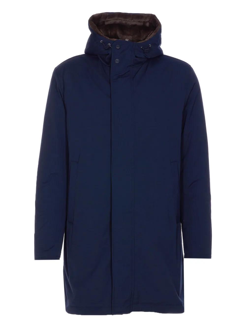 HERNO Hooded Padded Parka Jacket