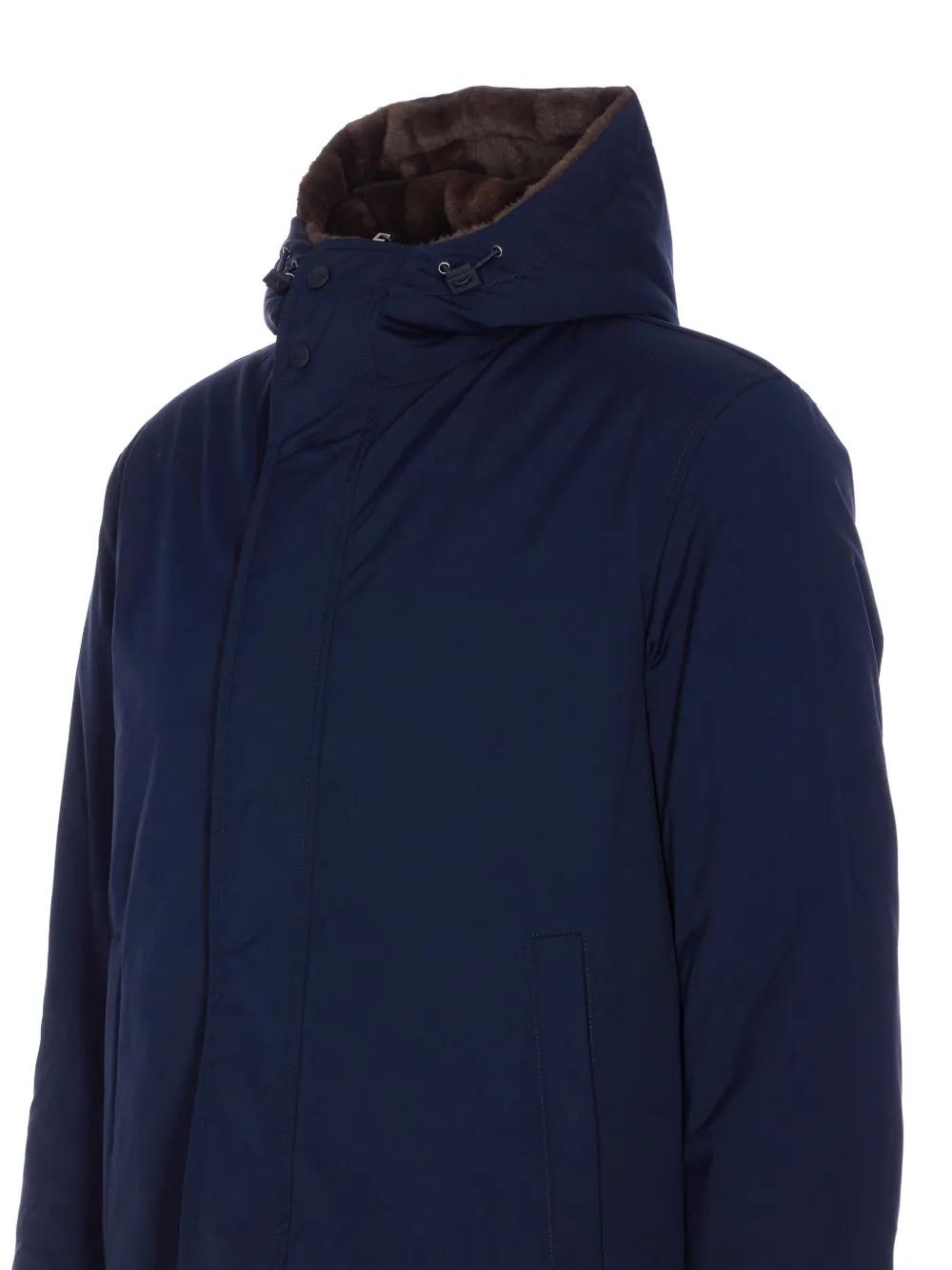 HERNO Hooded Padded Parka Jacket