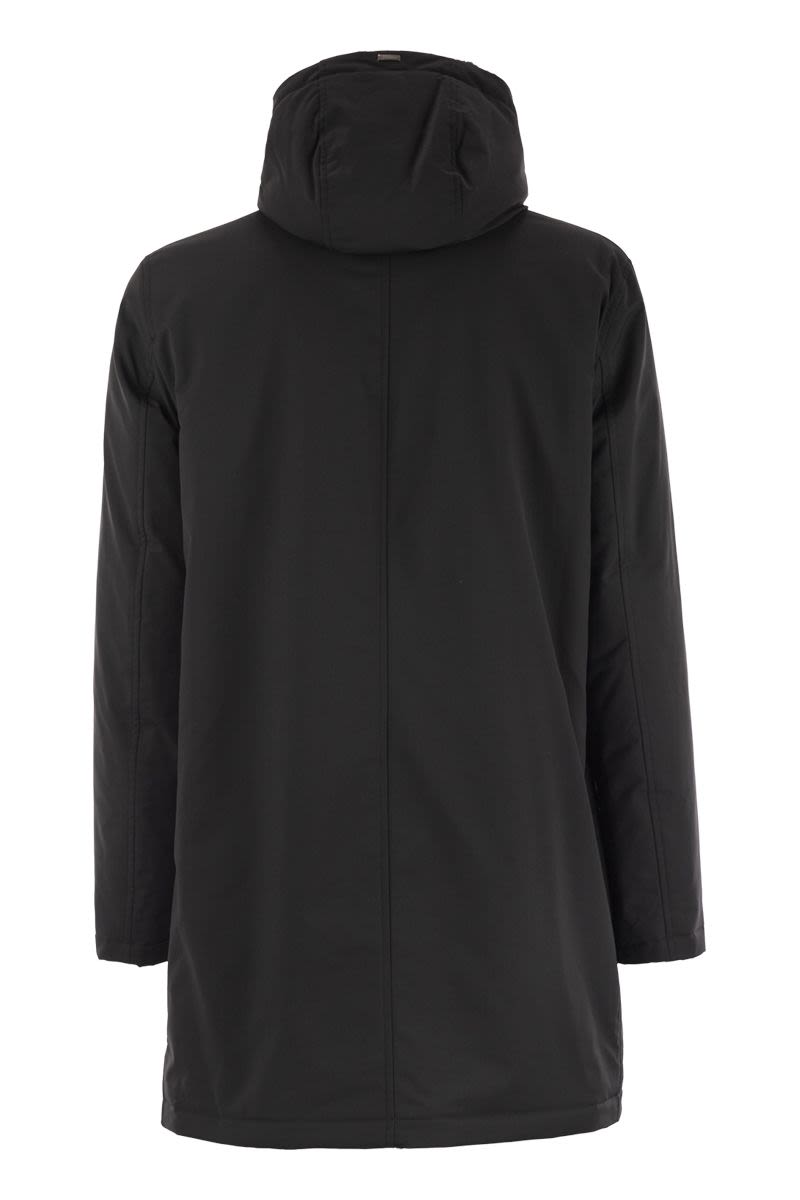 HERNO Hooded Padded Parka Jacket