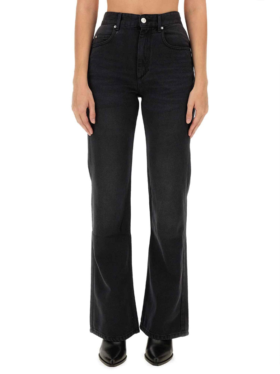 ISABEL MARANT Flowing Bootcut Jeans for Women