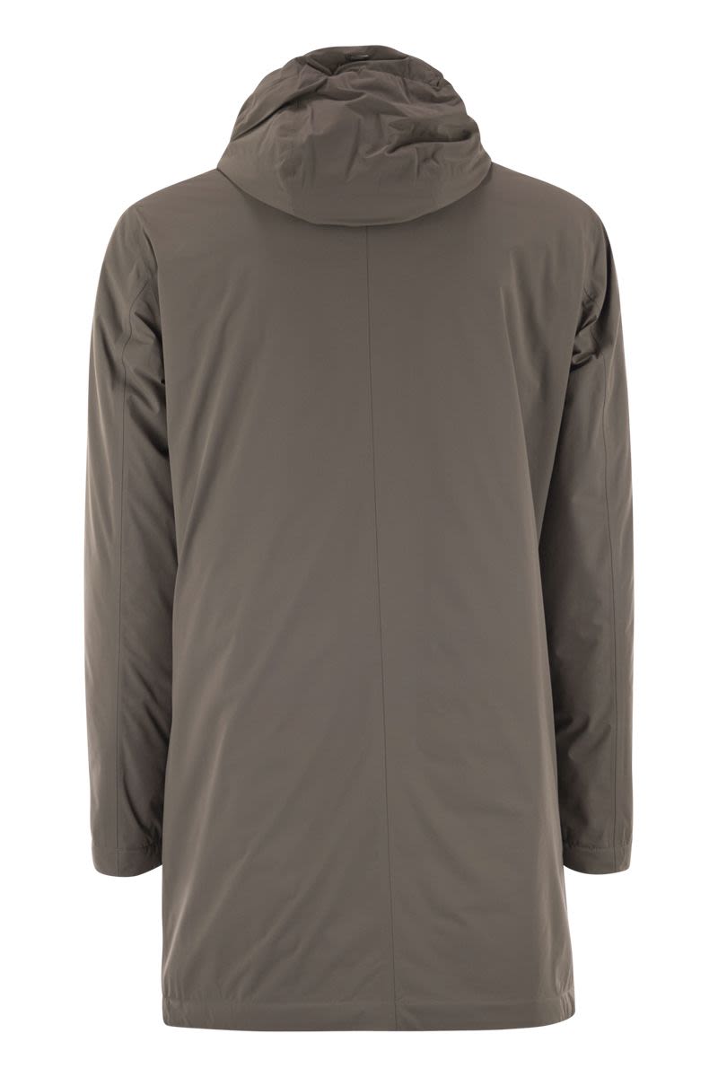 HERNO Men's Long Nylon Jacket