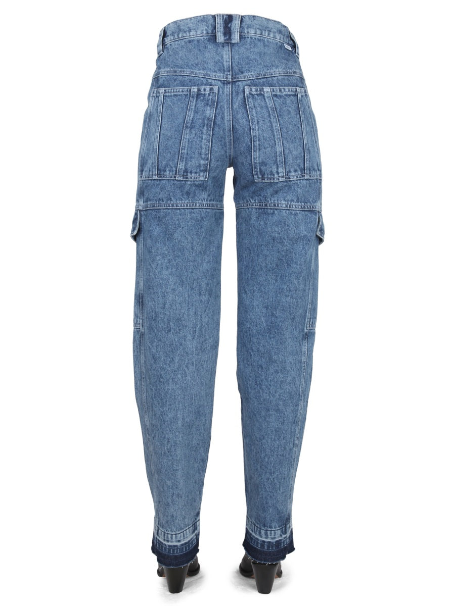 ISABEL MARANT ETOILE Women’s Stylish Denim VAYONEO Jeans