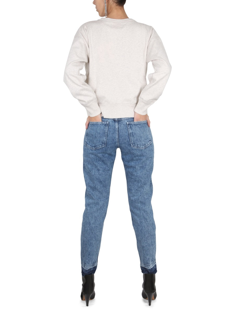 ISABEL MARANT ETOILE Sulanoa Front Button Jeans for Women